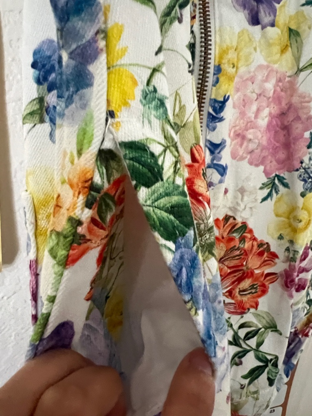 Show me your mumu floral 100% cotton romper - Picture 6 of 6